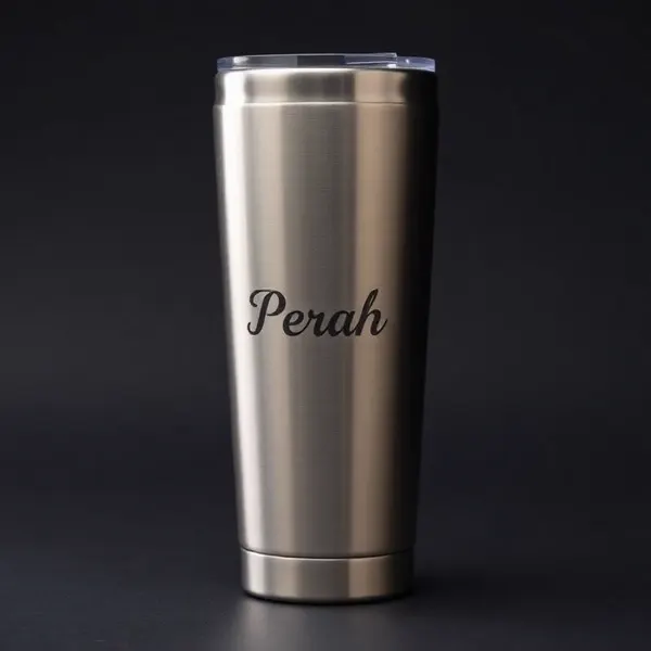 Copo térmico personalizado a laser pela Self ID