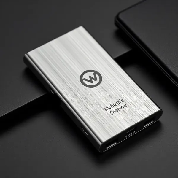 Power bank personalizado a laser